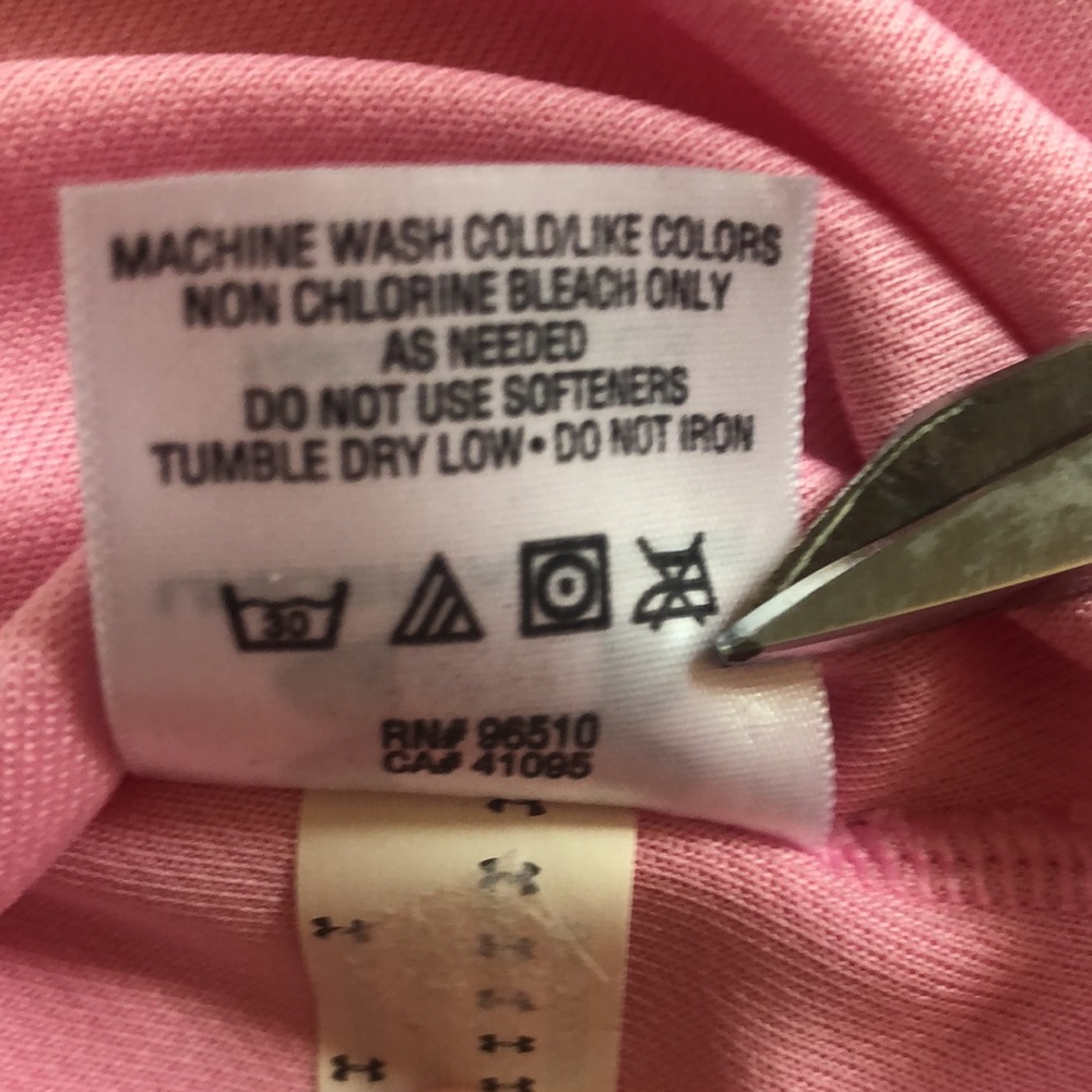 UA Womens Pink Ribbon Polo - Picture 7 of 14